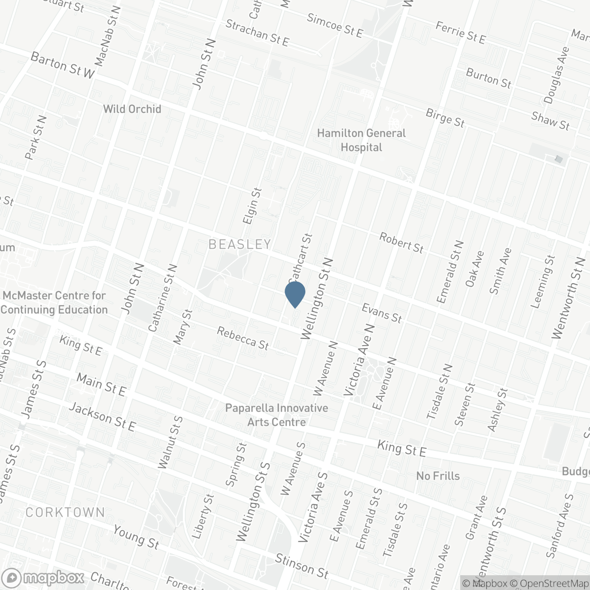 52 CATHCART Street, Hamilton, Ontario L8R 1M5